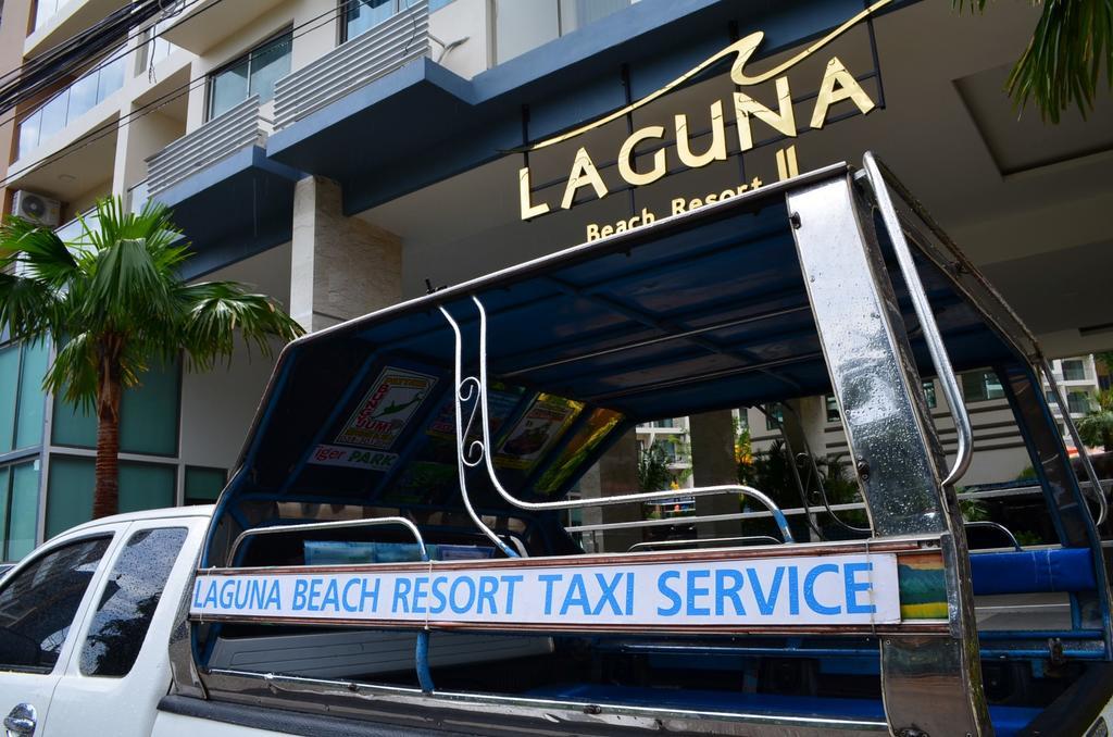 Laguna Beach Resort 2 Jomtien Beach Extérieur photo